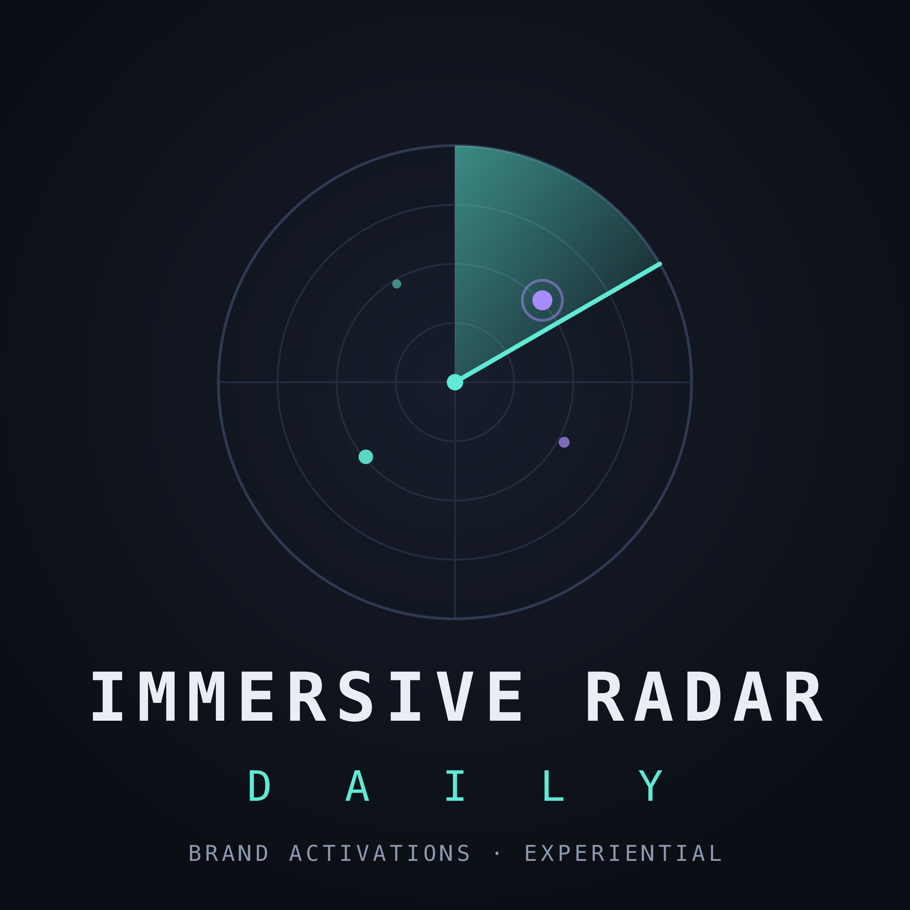 Immersive Radar Daily cover art